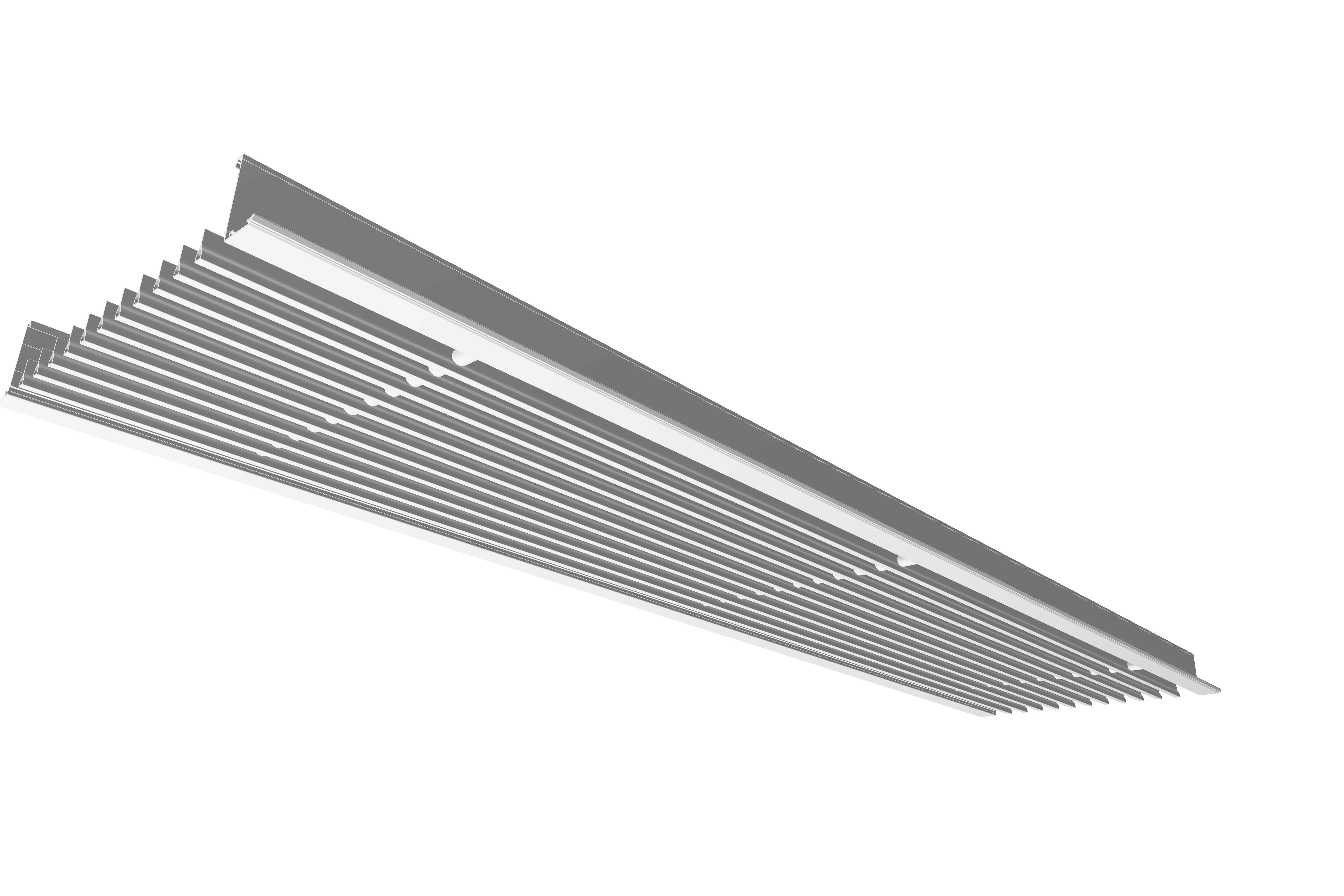 Starduct slot linear diffuser
